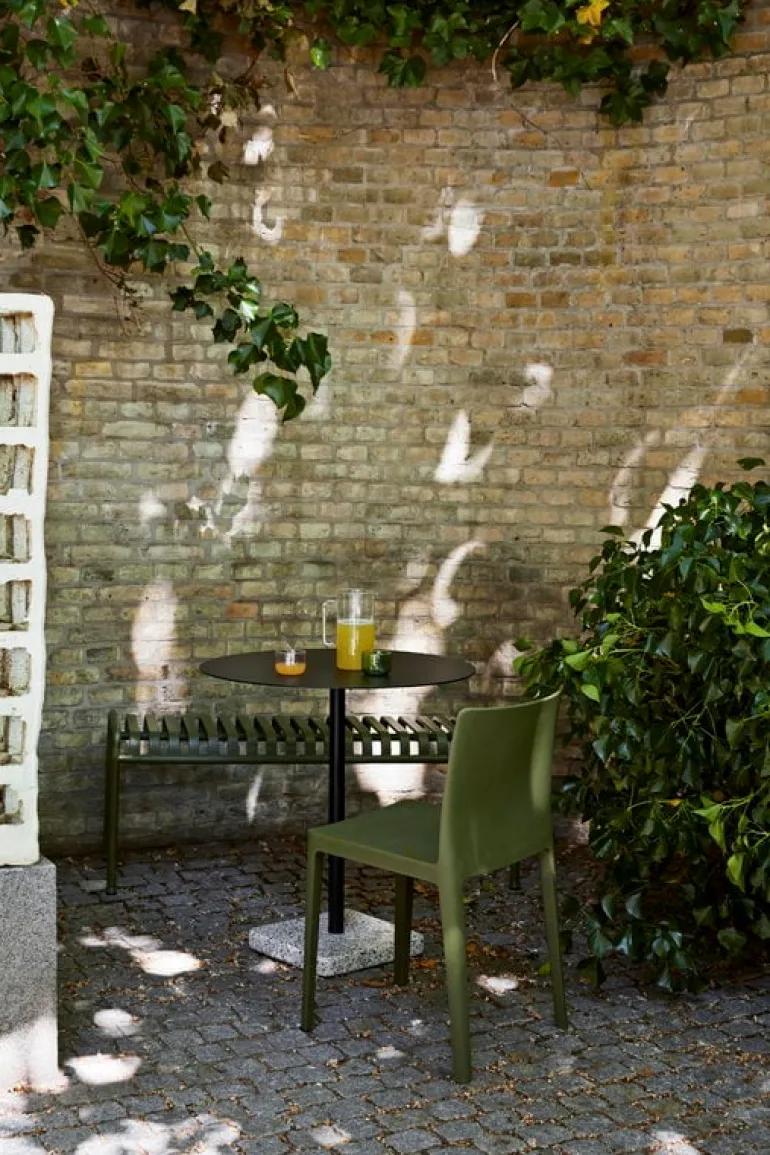 HAY Palissade bänk, oliv