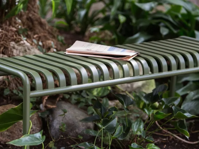 HAY Palissade bänk, oliv