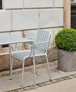 HAY Palissade bord 80 x 80 cm, varmgalvaniserad