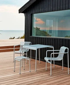 HAY Palissade bord 80 x 80 cm, varmgalvaniserad