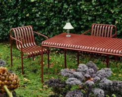 HAY Palissade bord, 170 x 90 cm, iron red