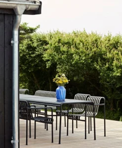 HAY Palissade bord, 170 x 90 cm, antracit