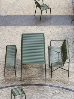 HAY Palissade bord, 170 x 90 cm, oliv