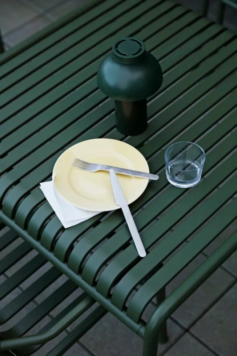 HAY Palissade bord, 82,5 x 90 cm, oliv