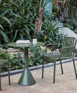 HAY Palissade Cone bord, 90 cm, oliv