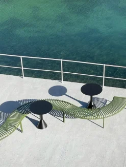 HAY Palissade Cone bord, 90 cm, antracit