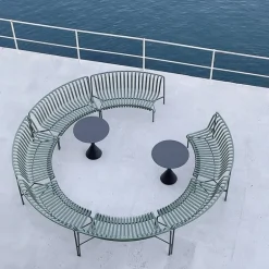 HAY Palissade Cone bord, 70 cm, antracit