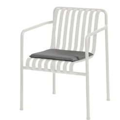 HAY Palissade dyna för matstol med armstöd, antracit