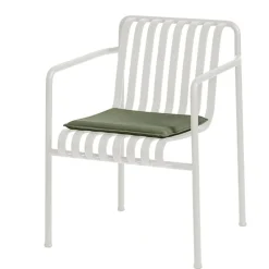 HAY Palissade dyna för matstol med armstöd, oliv