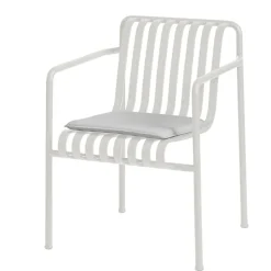 HAY Palissade dyna för matstol med armstöd, himmelsgrå