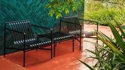 HAY Palissade fotpall, antracit