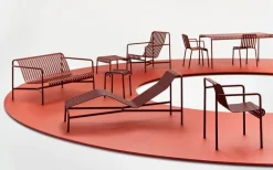 HAY Palissade fotpall, iron red