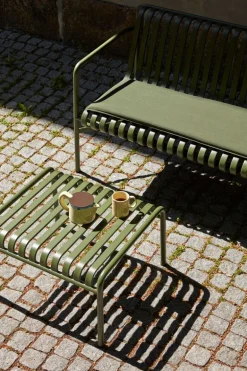 HAY Palissade fotpall, oliv