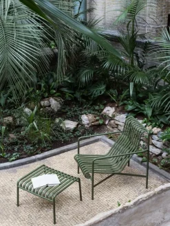 HAY Palissade fotpall, oliv