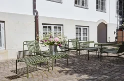 HAY Palissade fotpall, oliv