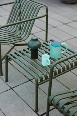 HAY Palissade fotpall, oliv