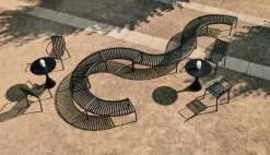 HAY Palissade fåtölj, antracit