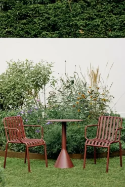 HAY Palissade fåtölj, iron red