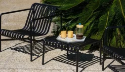 HAY Palissade fåtölj, låg, antracit