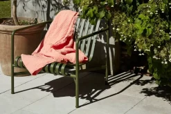 HAY Palissade fåtölj, låg, oliv