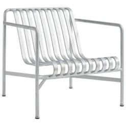 HAY Palissade fåtölj, låg, varmgalvaniserad