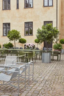 HAY Palissade fåtölj, låg, varmgalvaniserad