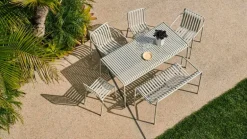 HAY Palissade fåtölj, ljusgrå