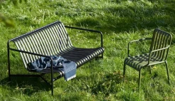 HAY Palissade fåtölj, oliv