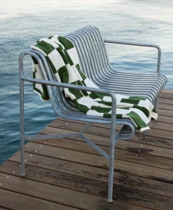 HAY Palissade matbänk, varmgalvaniserad