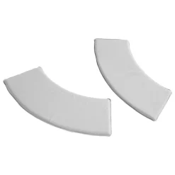 HAY Palissade Park bänkkudde, set om 2, himmelsgrå