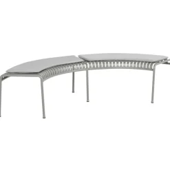 HAY Palissade Park bänkkudde, set om 2, himmelsgrå