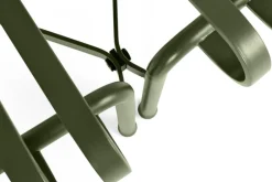 HAY Palissade Park matbänk, in-in, set om 2, antracit