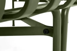 HAY Palissade Park matbänk, in-in, set om 2, oliv