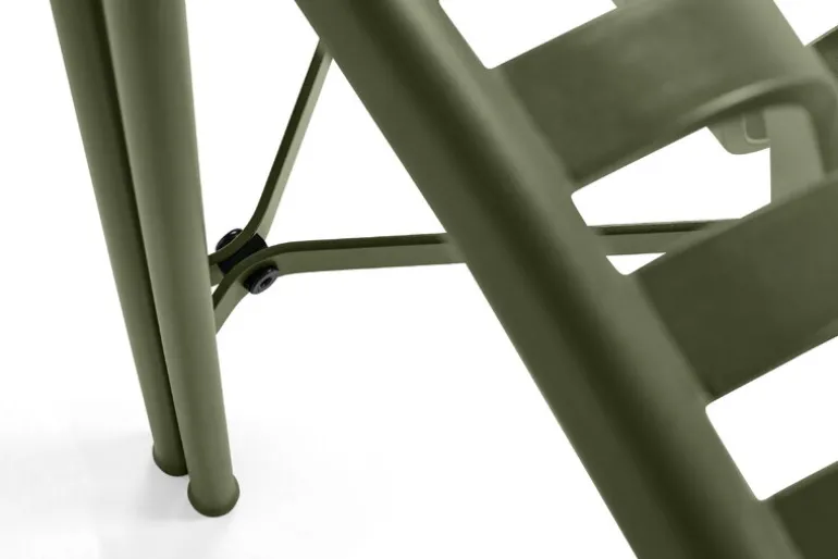 HAY Palissade Park matbänk, in-in, set om 2, himmelsgrå