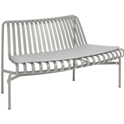 HAY Palissade Park matbänksdyna, utomhus, 1 st, himmelsgrå