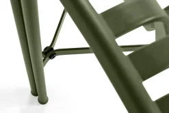 HAY Palissade Park matbänk, ut-ut, set om 2, oliv