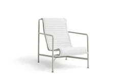 HAY Palissade Quilted dyna för hög fåtölj, himmelsgrå