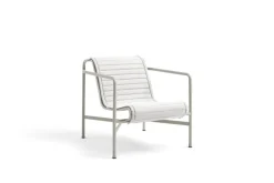 HAY Palissade Quilted dyna för låg fåtölj, himmelsgrå