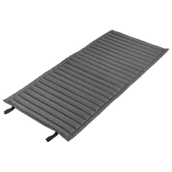 HAY Palissade Quilted dyna för låg fåtölj, antracit