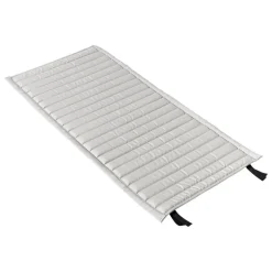 HAY Palissade Quilted dyna för matstol med armstöd, himmelsgrå