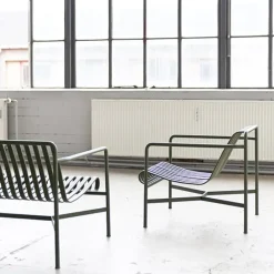 HAY Palissade soffa, antracit