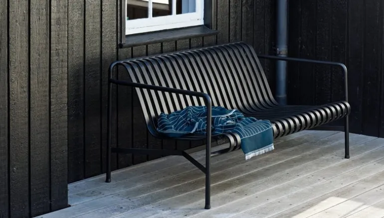 HAY Palissade soffa, antracit