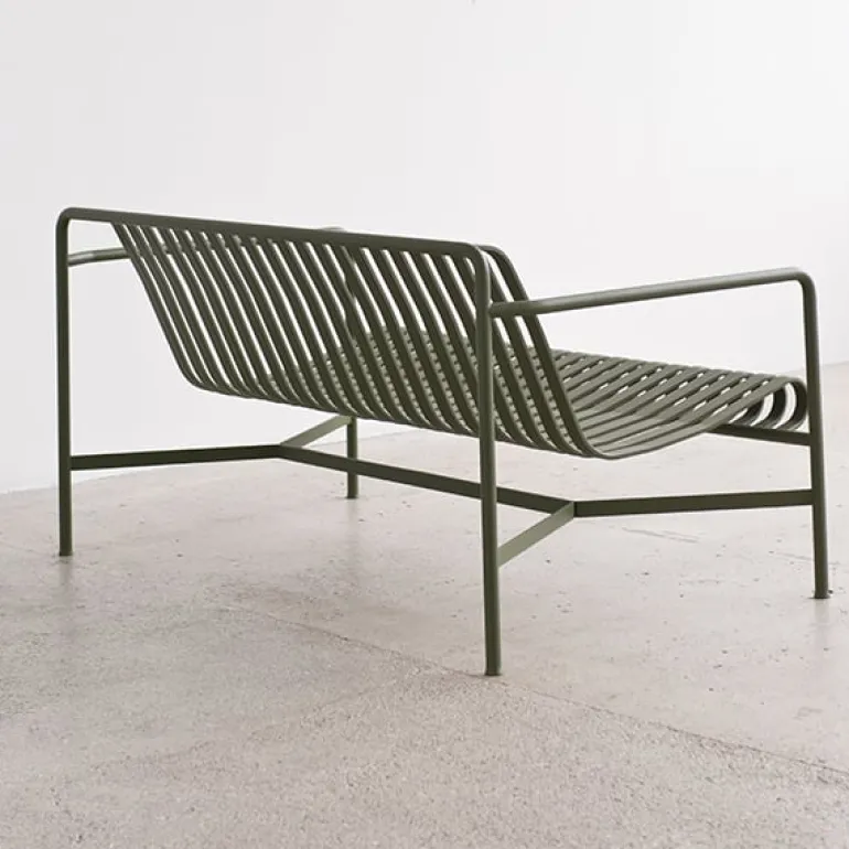 HAY Palissade soffa, antracit