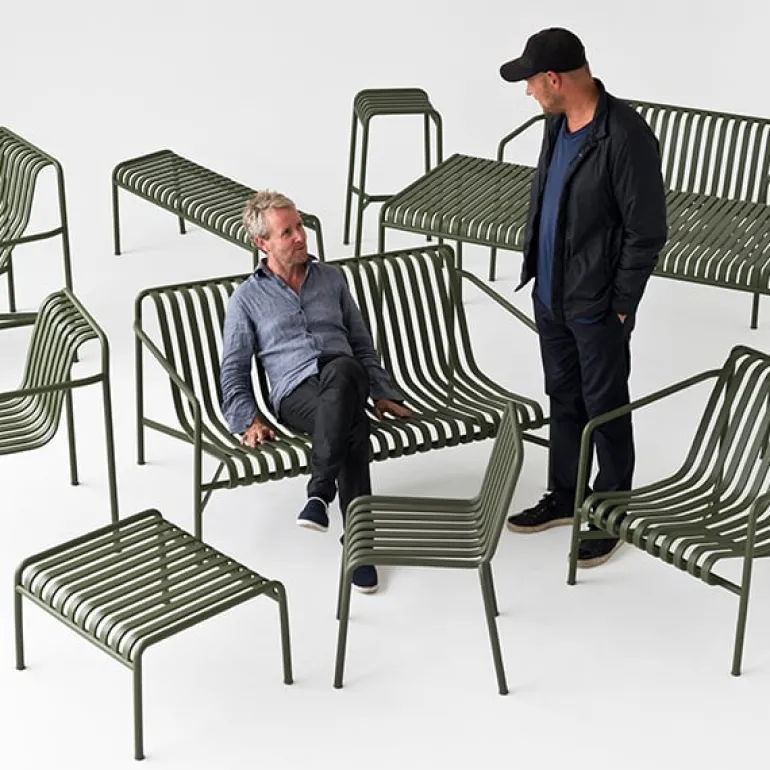 HAY Palissade soffa, antracit