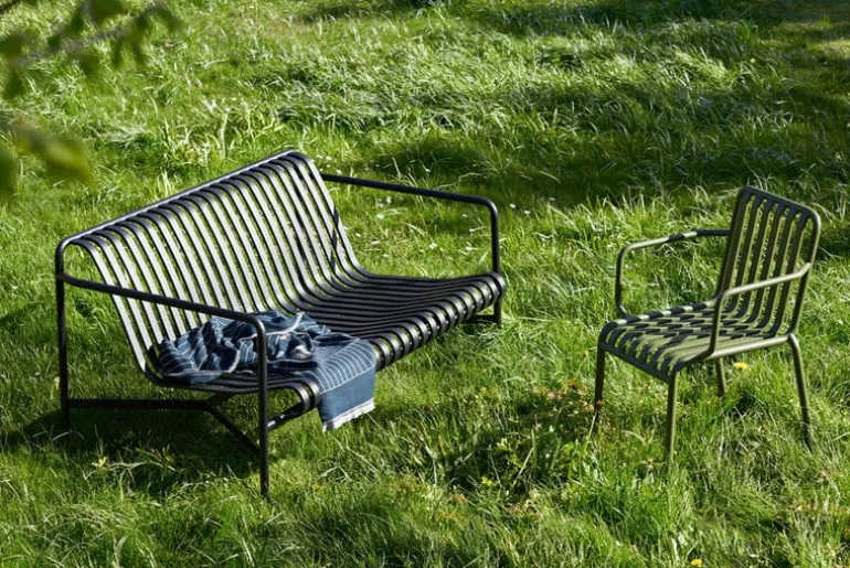 HAY Palissade soffa, antracit