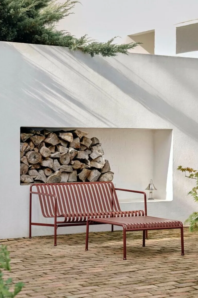 HAY Palissade soffa, iron red