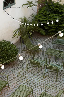 HAY Palissade soffa, oliv