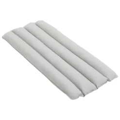 HAY Palissade Soft kviltad dyna för matstol med armstöd, himmelsgrå