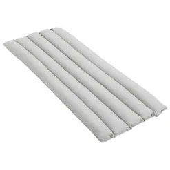 HAY Palissade Soft kviltad dyna för hög fåtölj, himmelsgrå