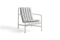 HAY Palissade Soft kviltad dyna för hög fåtölj, himmelsgrå